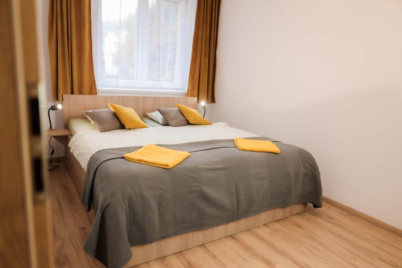 Apartman 4 - Rezidence K Lanovce Jachymov Bagian luar foto