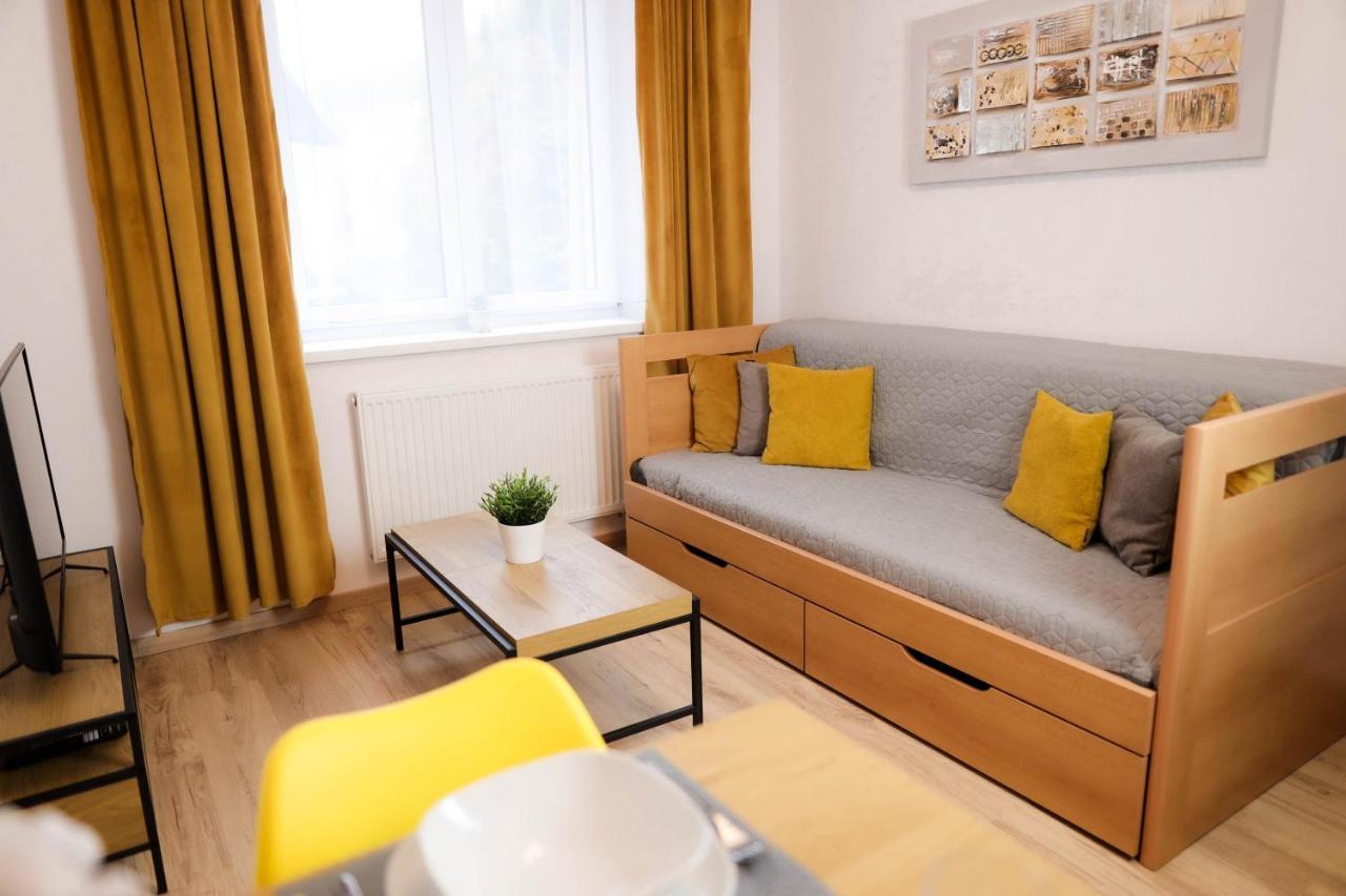 Apartman 4 - Rezidence K Lanovce Jachymov Bagian luar foto