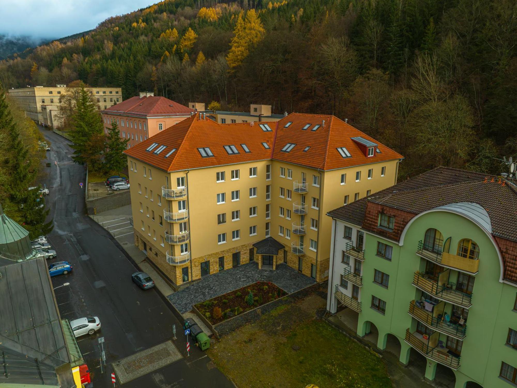 Apartman 4 - Rezidence K Lanovce Jachymov Bagian luar foto