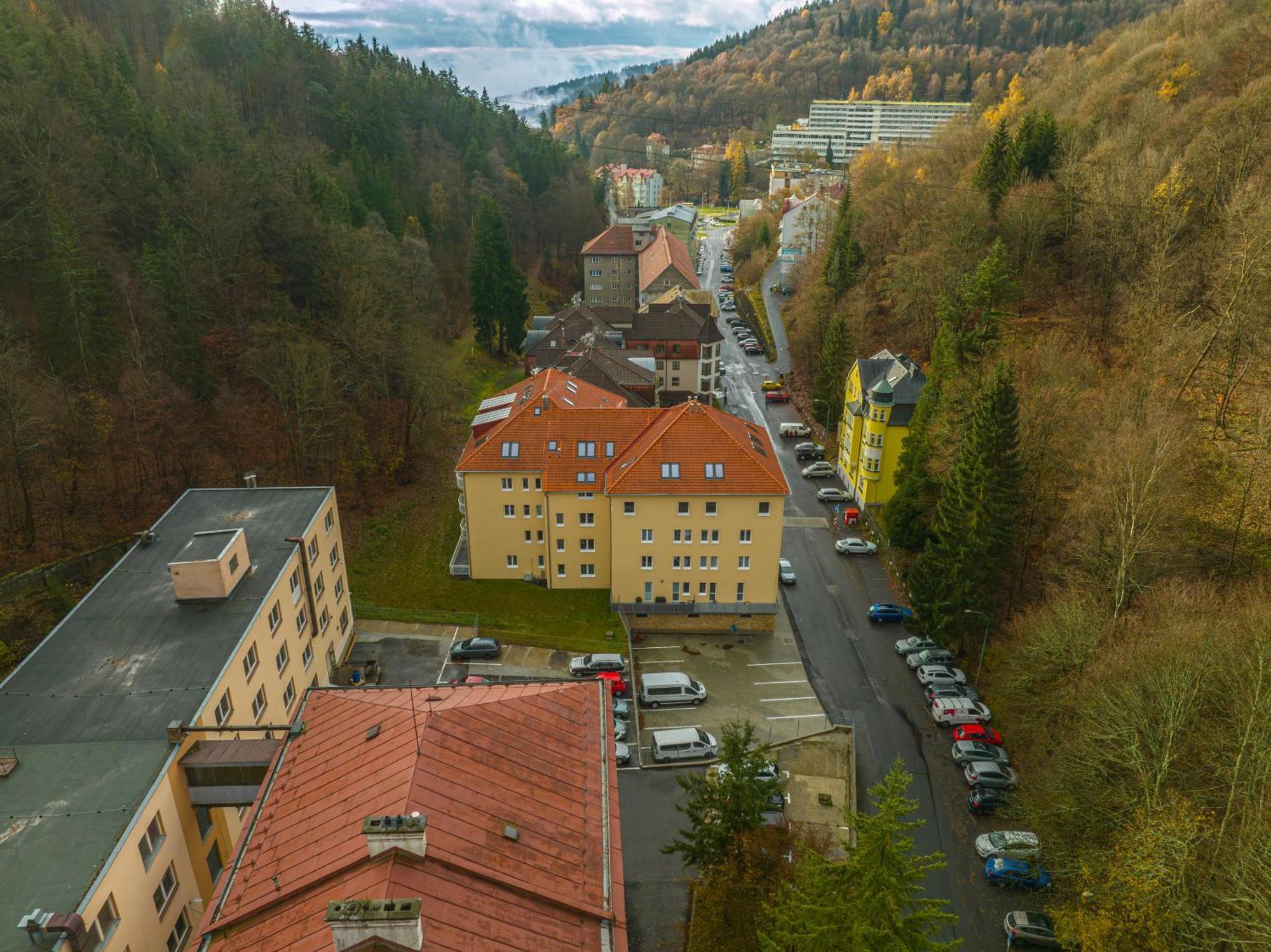 Apartman 4 - Rezidence K Lanovce Jachymov Bagian luar foto