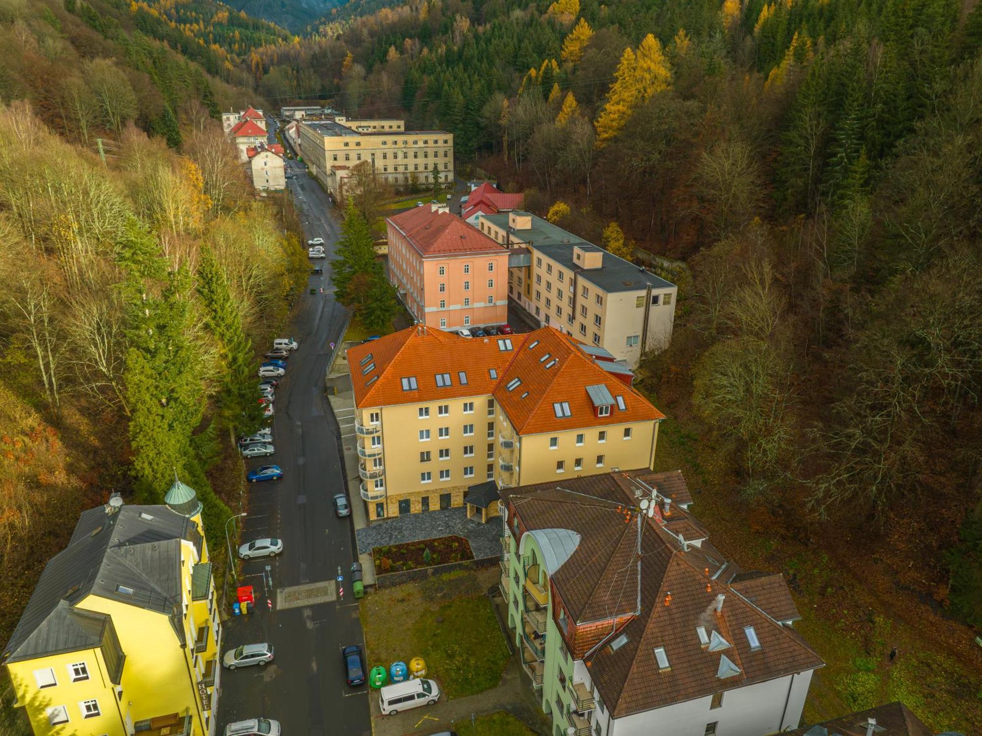 Apartman 4 - Rezidence K Lanovce Jachymov Bagian luar foto