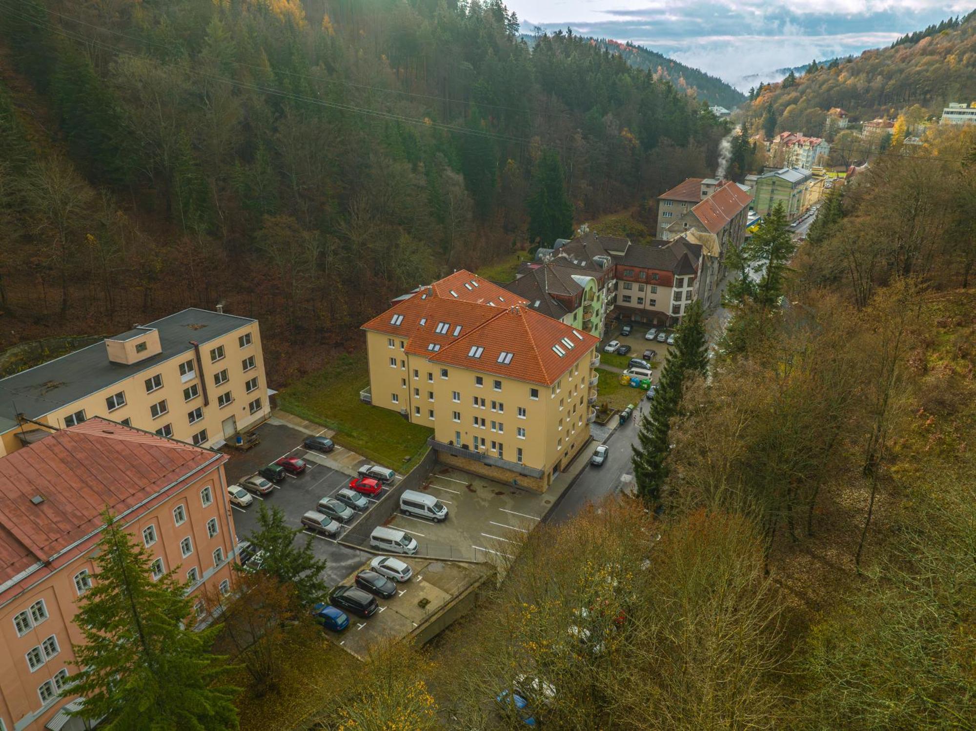 Apartman 4 - Rezidence K Lanovce Jachymov Bagian luar foto