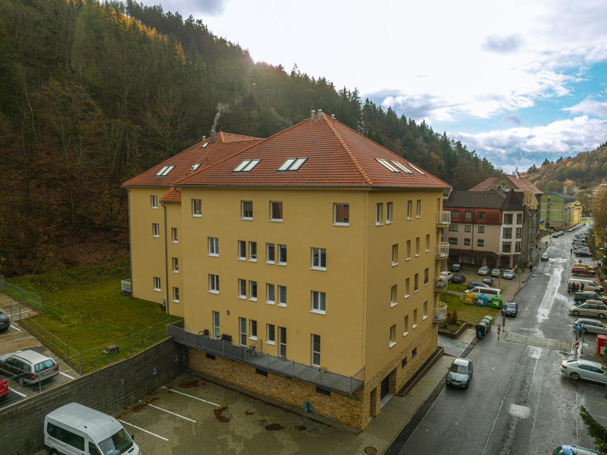 Apartman 4 - Rezidence K Lanovce Jachymov Bagian luar foto