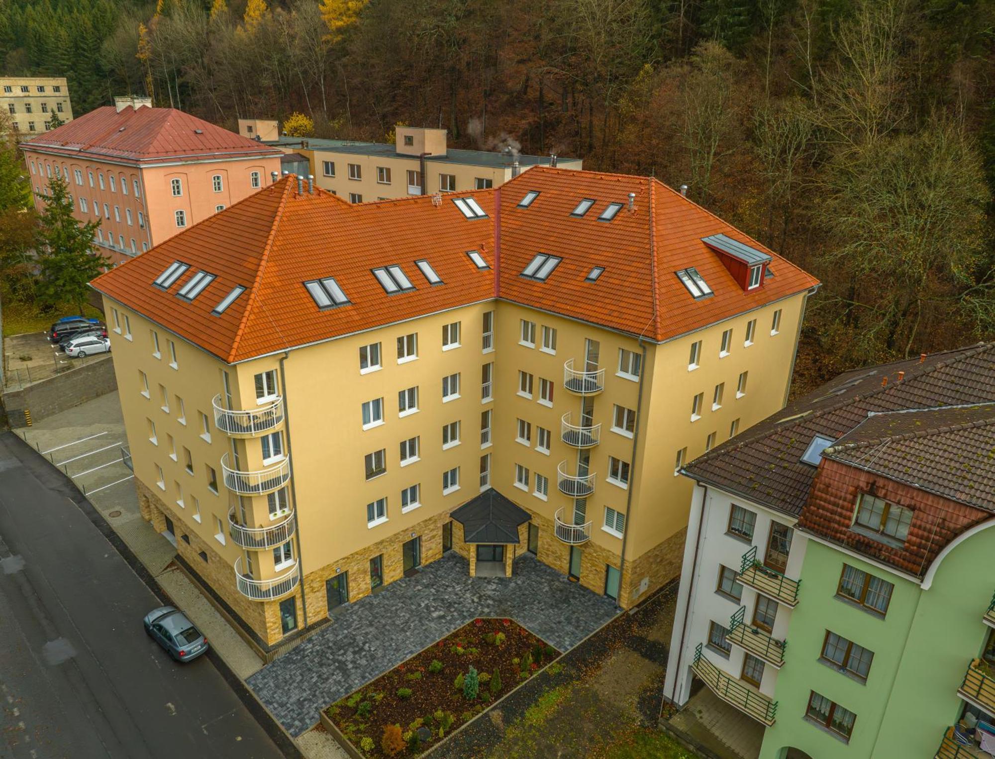 Apartman 4 - Rezidence K Lanovce Jachymov Bagian luar foto
