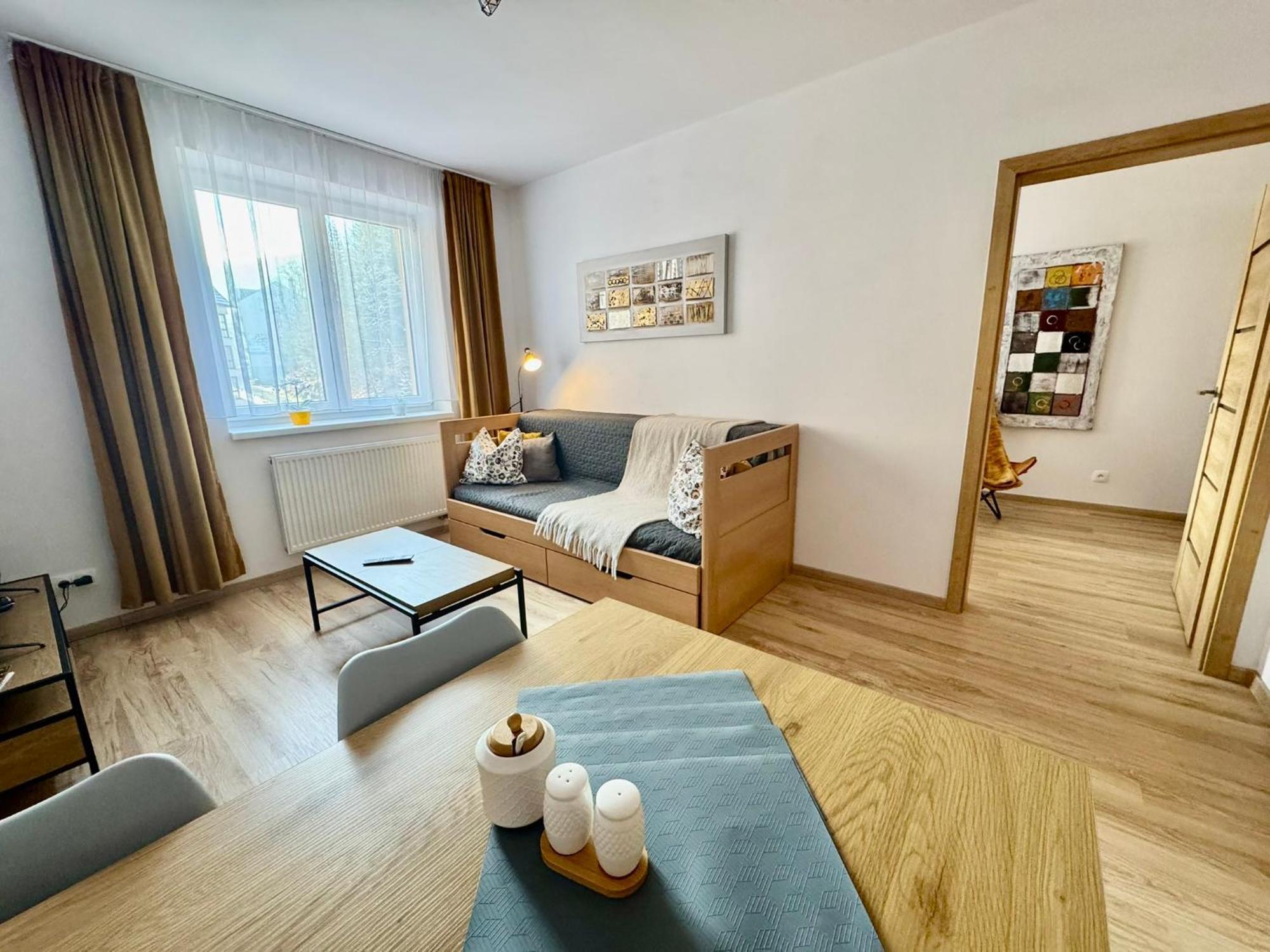 Apartman 4 - Rezidence K Lanovce Jachymov Bagian luar foto