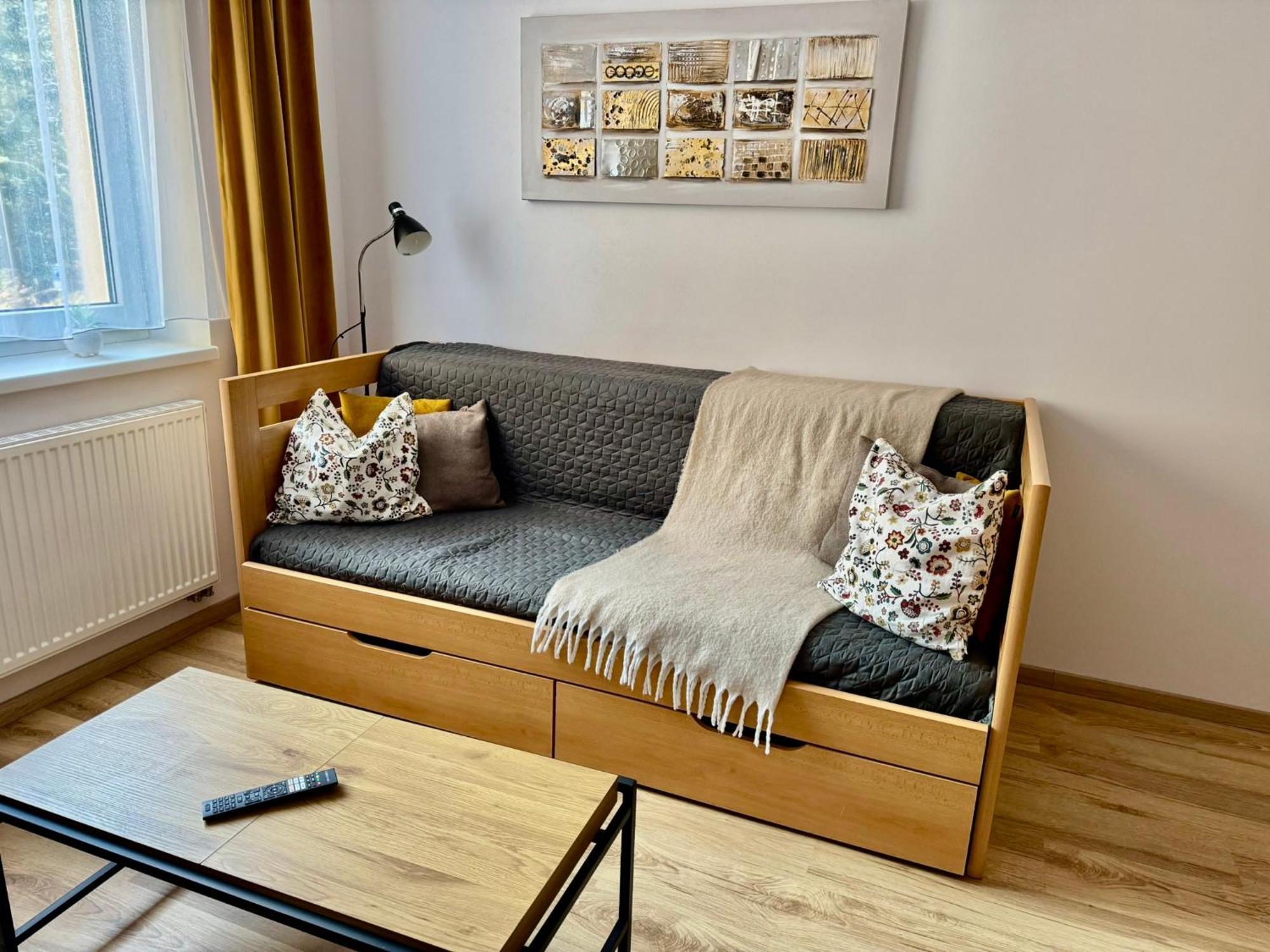 Apartman 4 - Rezidence K Lanovce Jachymov Bagian luar foto