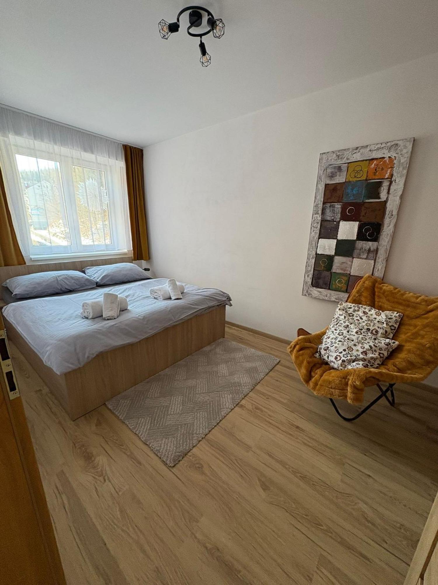 Apartman 4 - Rezidence K Lanovce Jachymov Bagian luar foto